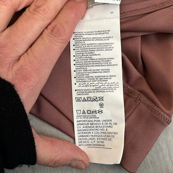 UNDER ARMOUR Asymmetric Full Coverage Sports Bra NWOT, Size M - Picture 12 of 12